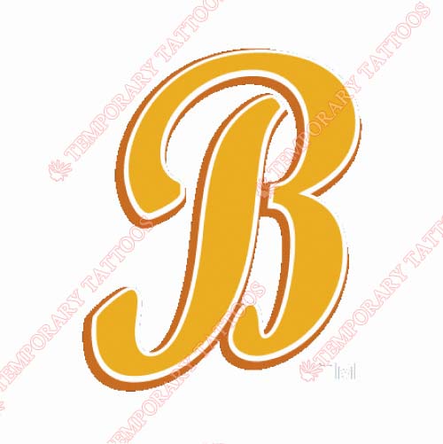 Montgomery Biscuits Customize Temporary Tattoos Stickers NO.7741